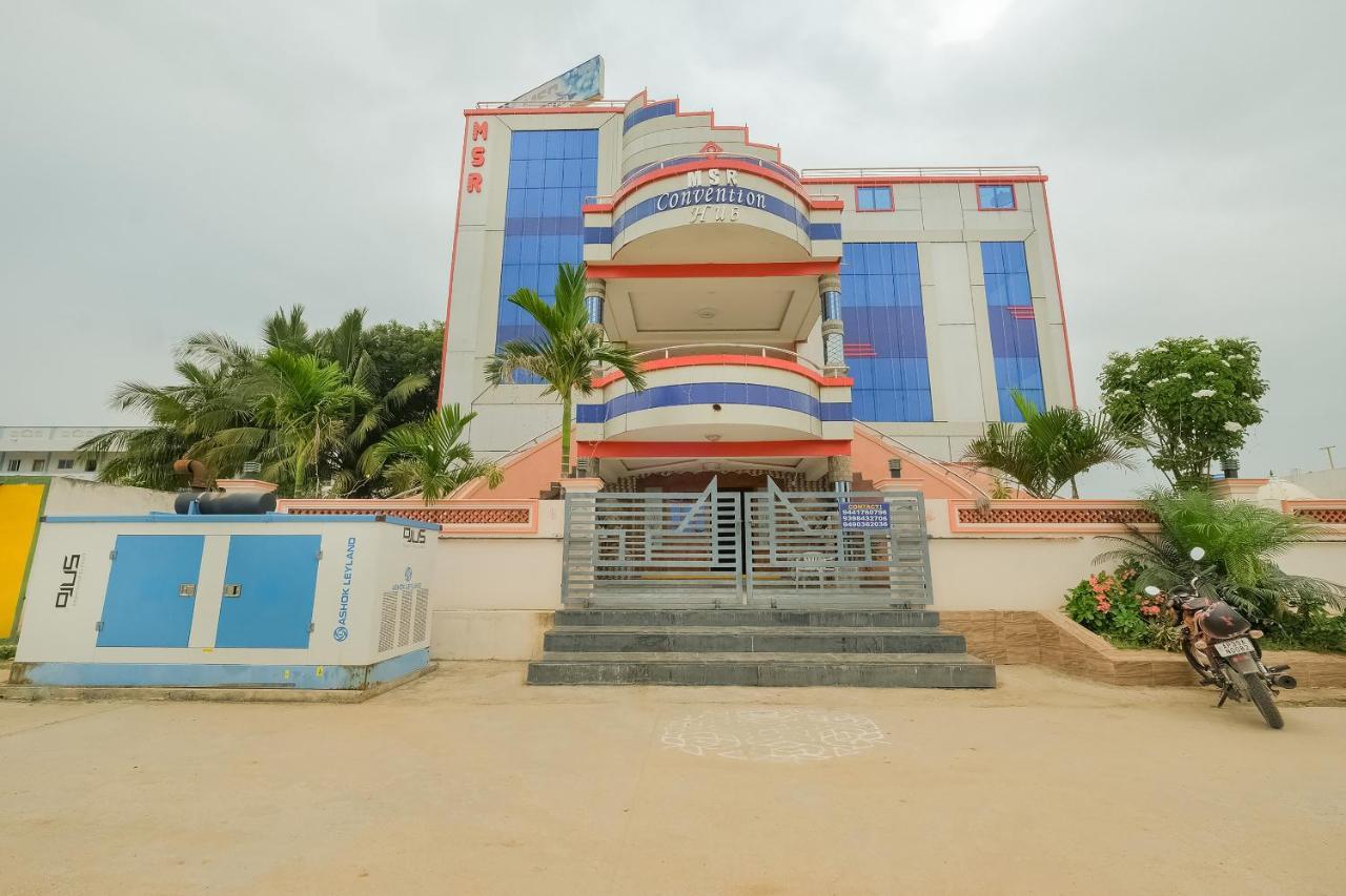 Spot On 64778 Msr Convention Hall Hotel Tirupati Bagian luar foto